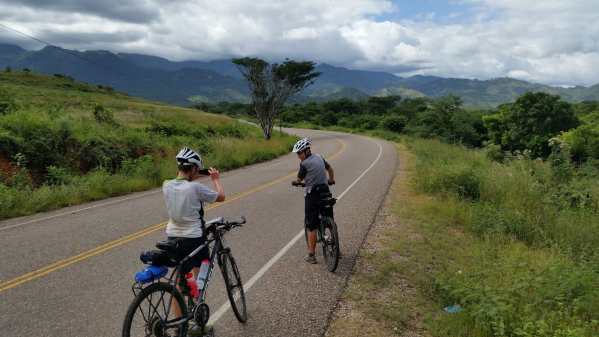 Nice roads for once - Daniela and Trixie 2