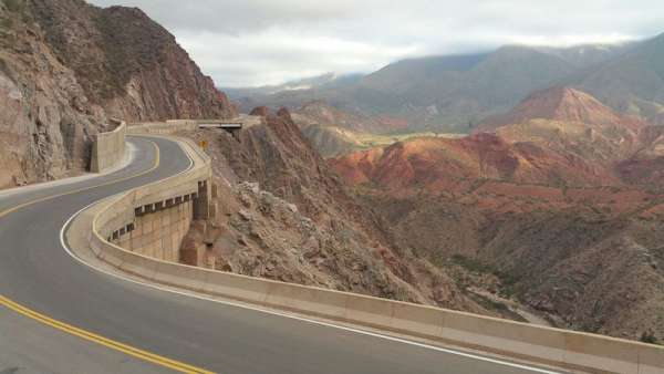 Buttery smooth roads and stunning scenery