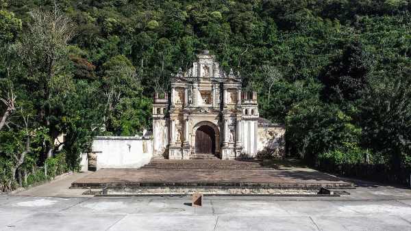 One of many abandoned churches