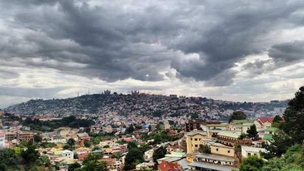 Antananarivo, capital of Madagascar