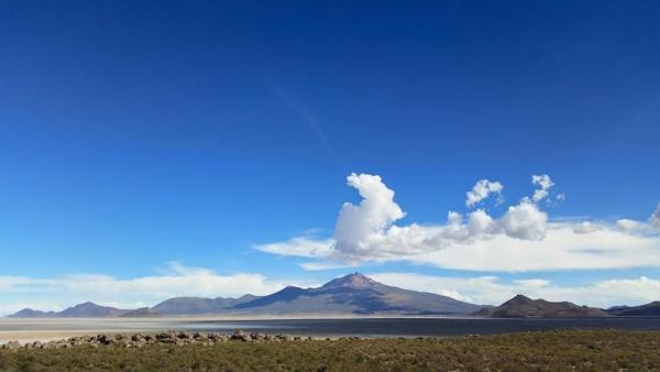 Bolivian view
