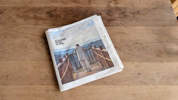 The New York Times 52 Places to Go in 2026 - Visit 11 With Us