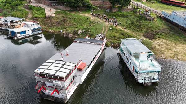 Suspended In Time: A Ferry Ride On Lake Kariba