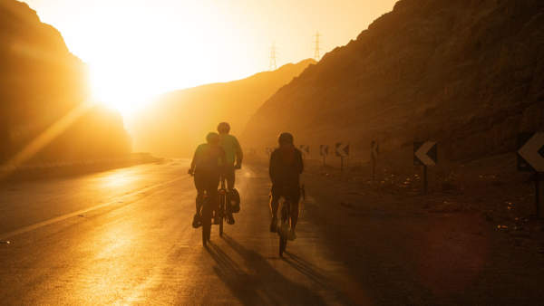 Mini-retirement, Cycling Continents And New Beginnings