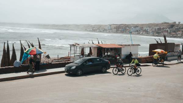The Desert Coast & Ancient Cities: The South American Epic Enters Northern Peru