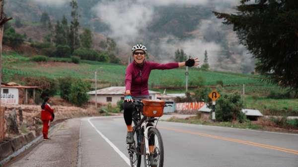 The Person Who Started This Tour: Approaching the Half Way Point on the South American Epic