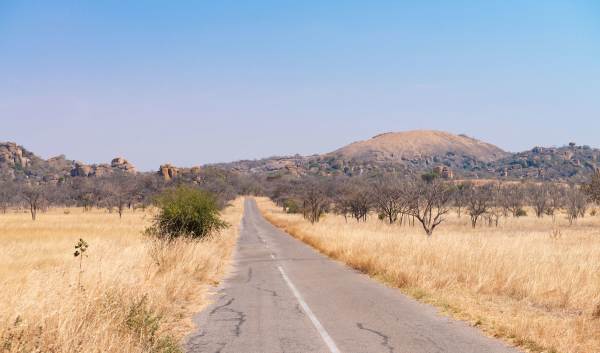 Cycling Zimbabwe