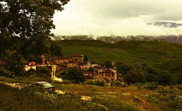 View of hotel in Elati