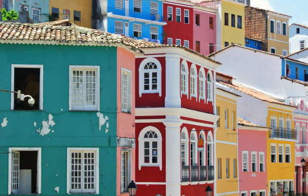 Pelourinho in Salvador da Bahia