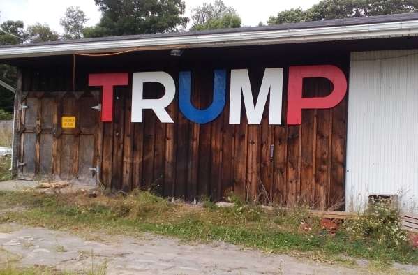 Another Trump sign - Copy