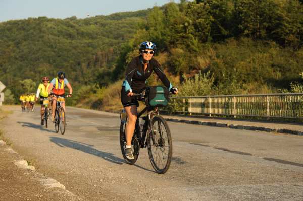 long distance bike rides