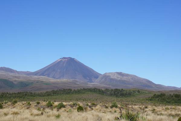 Mount Ngauruhoe, or Mount doom to avid Lord of the Rings fans out there!