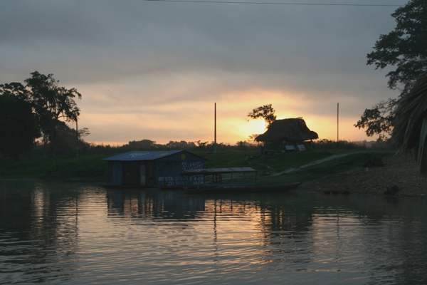 sun down