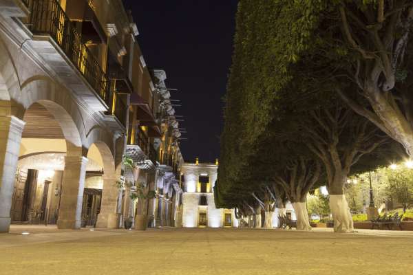 Queretaro main square