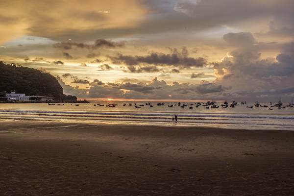 San Juan del Sur sunset