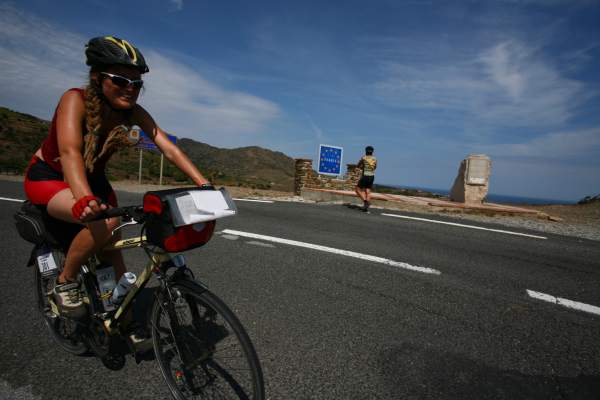 France - Leaving France - entering Spain