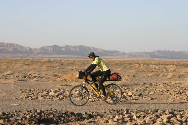 Across the plateau in China