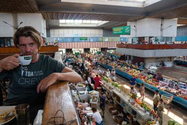 A Quick Trip To The Market: Logistics & Food On The Silk Route