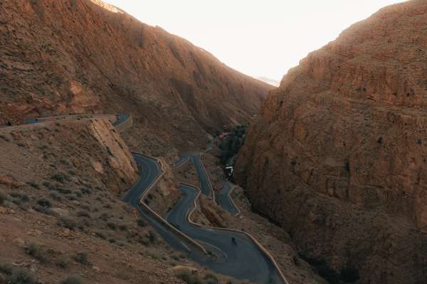 Hollywood, Cycling The Atlas Mountains & The Route To Marrakesh