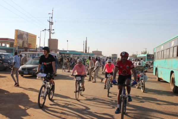 Through the streets of Khartoum