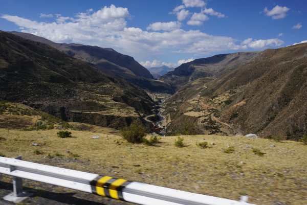 More stunning views, incredible descents through the Andes