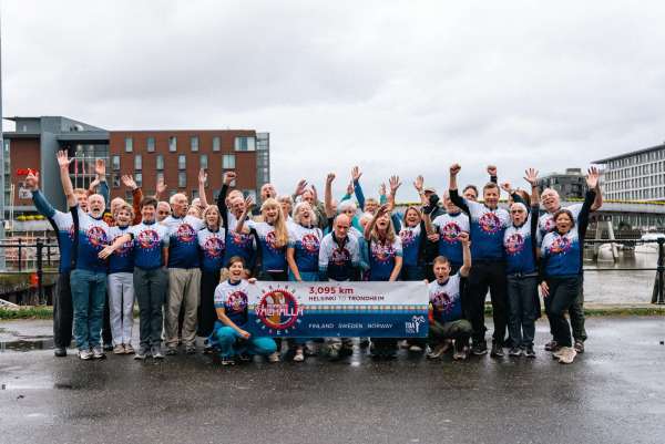The Road To Valhalla Cycling Tour Has Come To An End