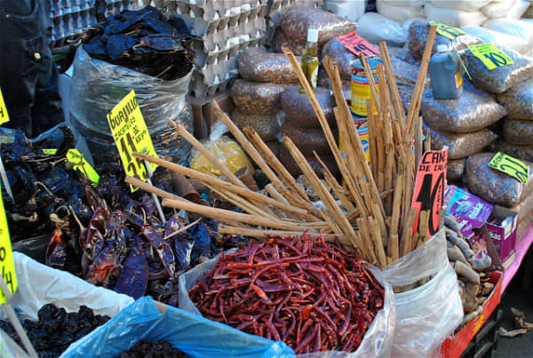 Mexican spices