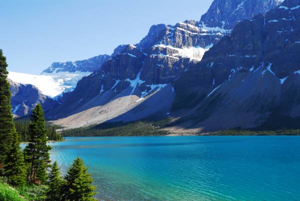Icefields - Bow Lake -Small