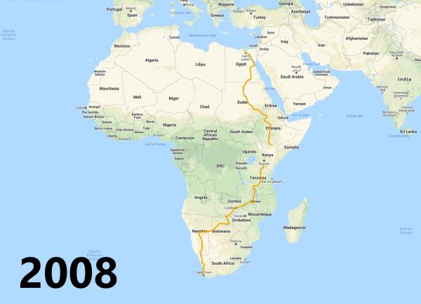 tour d'afrique bike