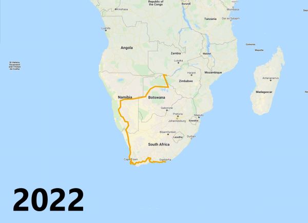 tour d'afrique bike