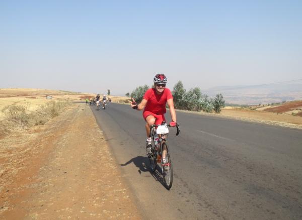 David Grosshans road from Bahir Dar to Addis