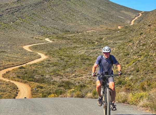 A Tunisian Cyclist Joins The Cape To Kili Cycling Expedition