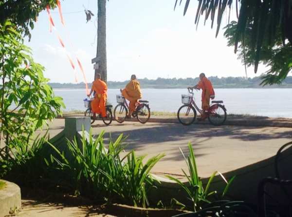Monks & bikes