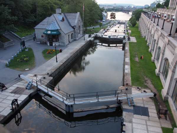 A Contrast of Cultures in Upper & Lower Canada