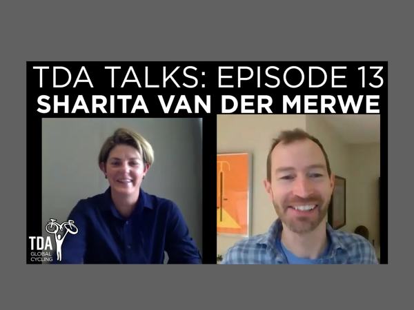 Episode 13 of TDA Talks with Sharita van der Merwe