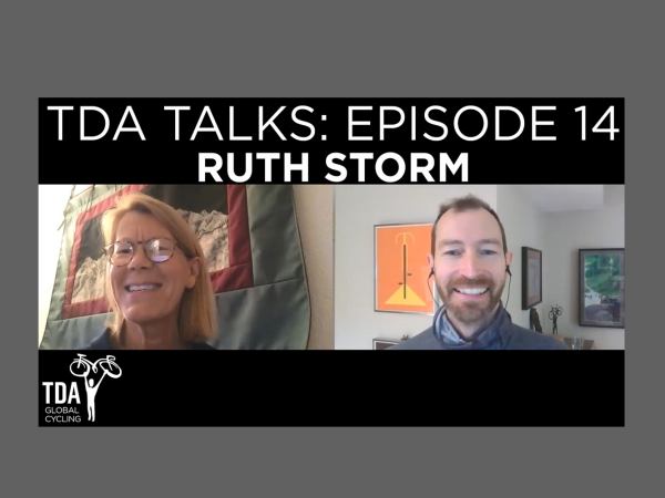 Episode 14 of TDA Talks with Ruth Storm