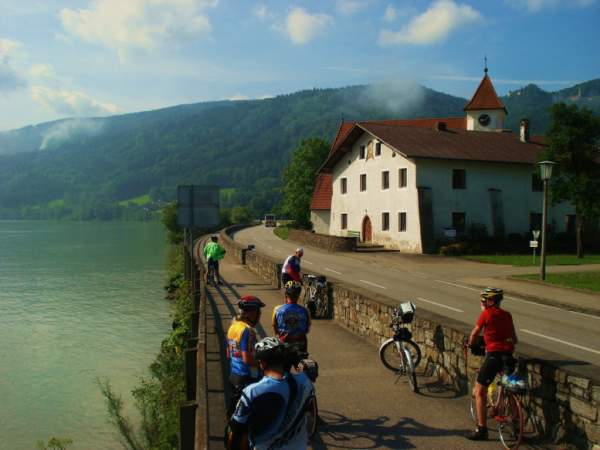 Chilling along the Danube