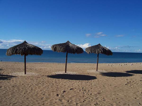 Mexican beach