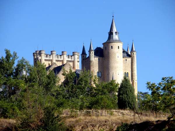 Segovia Alcazar