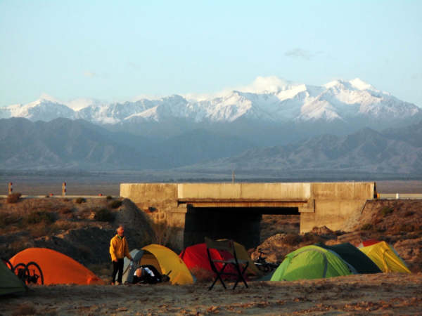 High Altitude desert