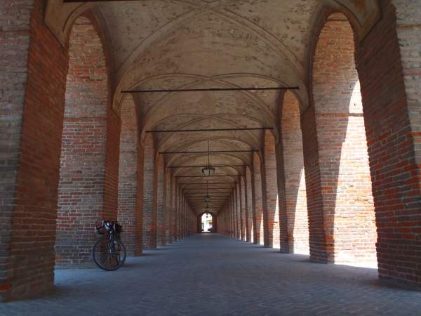 Italy - La Galleria in Sabbioneta