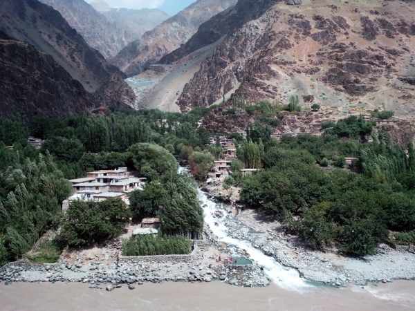 an afghan village