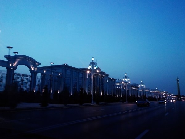 military city in ashgabat