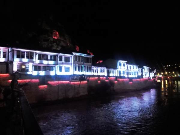 Amasya by night