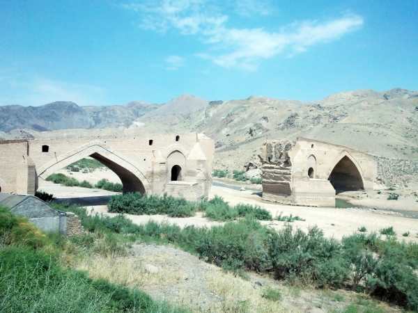 Maiden bridge, iran