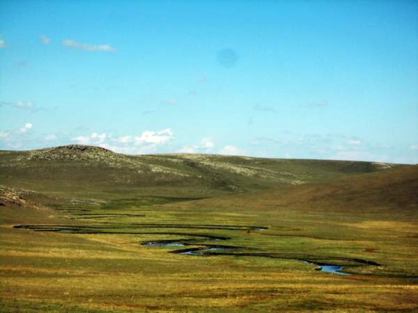 Meandering streams of Turkey