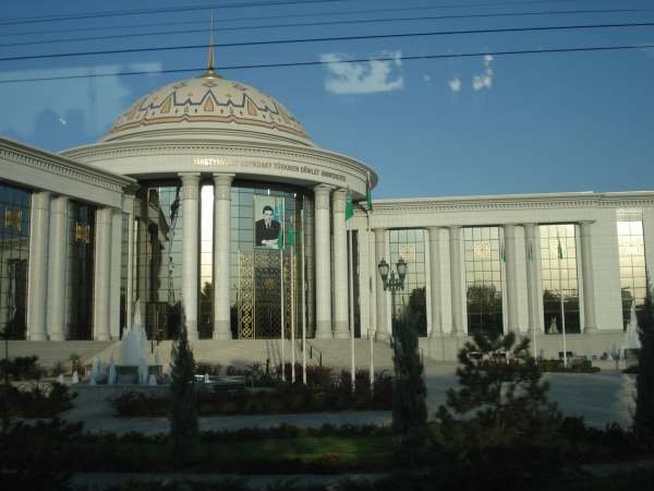University Ashgabat