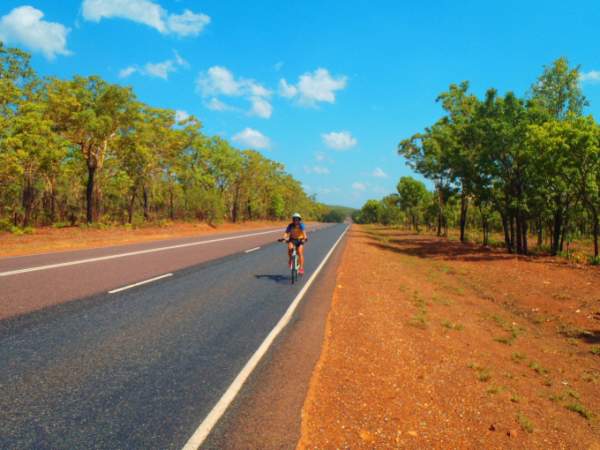 flat road