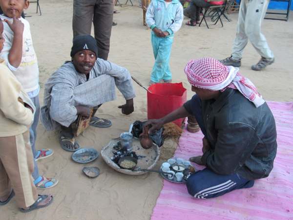 nubian coffee ceremony