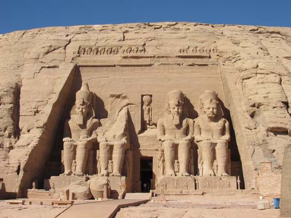 nubian monuments at abu simbel